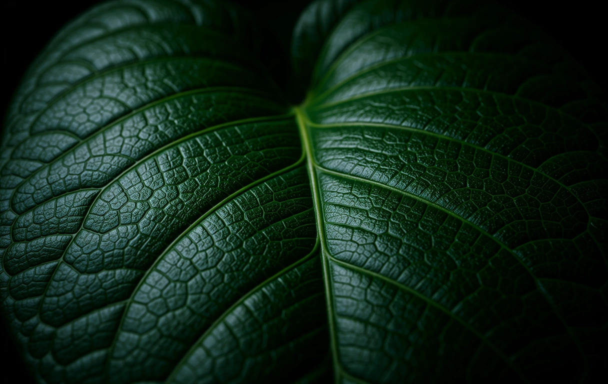 Botanische Präzision